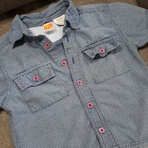 McDonalds McKids 3T Kids Short Sleeve Button Front Shirt. Vintage‎